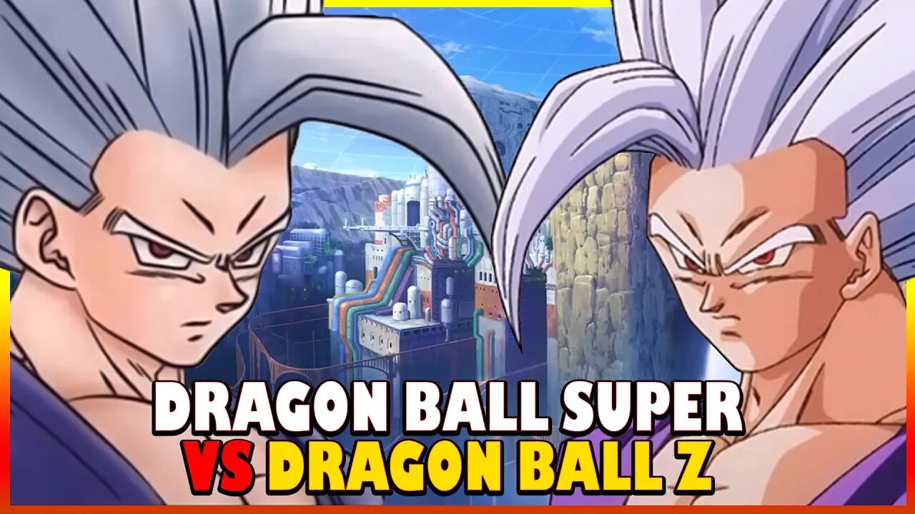DRAGON BALL SUPER VS. DRAGON BALL Z