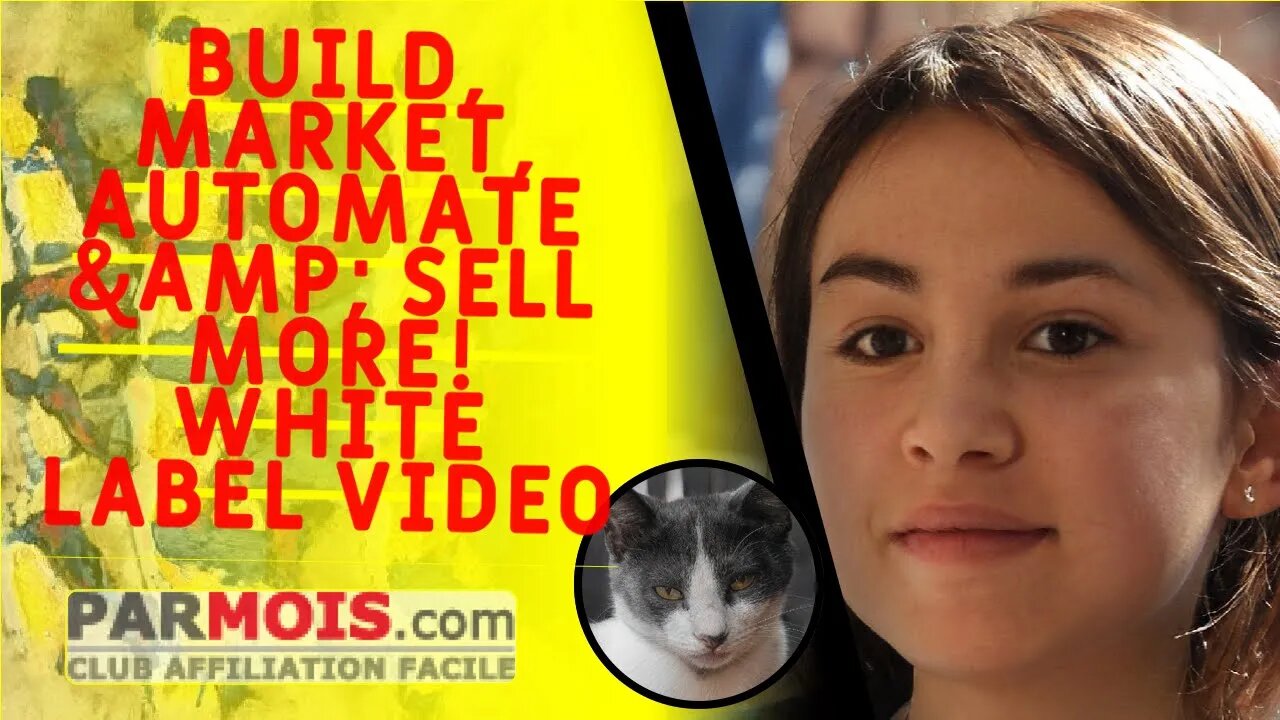 Build, Market, Automate & Sell More! WHITE LABEL VIDEO