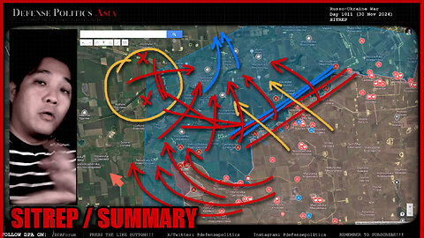 THE BIG ARROW FLANKING IS ON TRACK; Dvorichna Front is born; Chernihiv mystery | Ukraine War SITREP