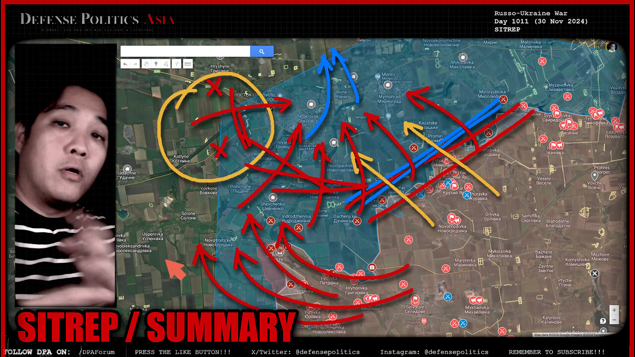 THE BIG ARROW FLANKING IS ON TRACK; Dvorichna Front is born; Chernihiv mystery | Ukraine War SITREP