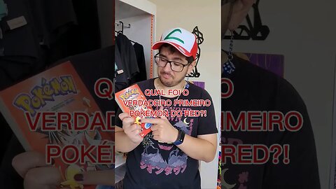 Qual foi o primeiro pokemon de Red? #pokemon #pokémon #anime