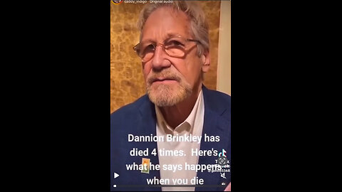 Dannion Brinkley died 4 times & Discusses His Experience