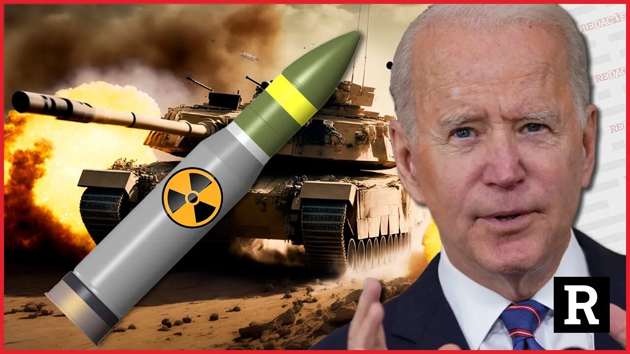 BREAKING! US is sending depleted uranium weapons to Ukraine | Redacted with Clayton Morris