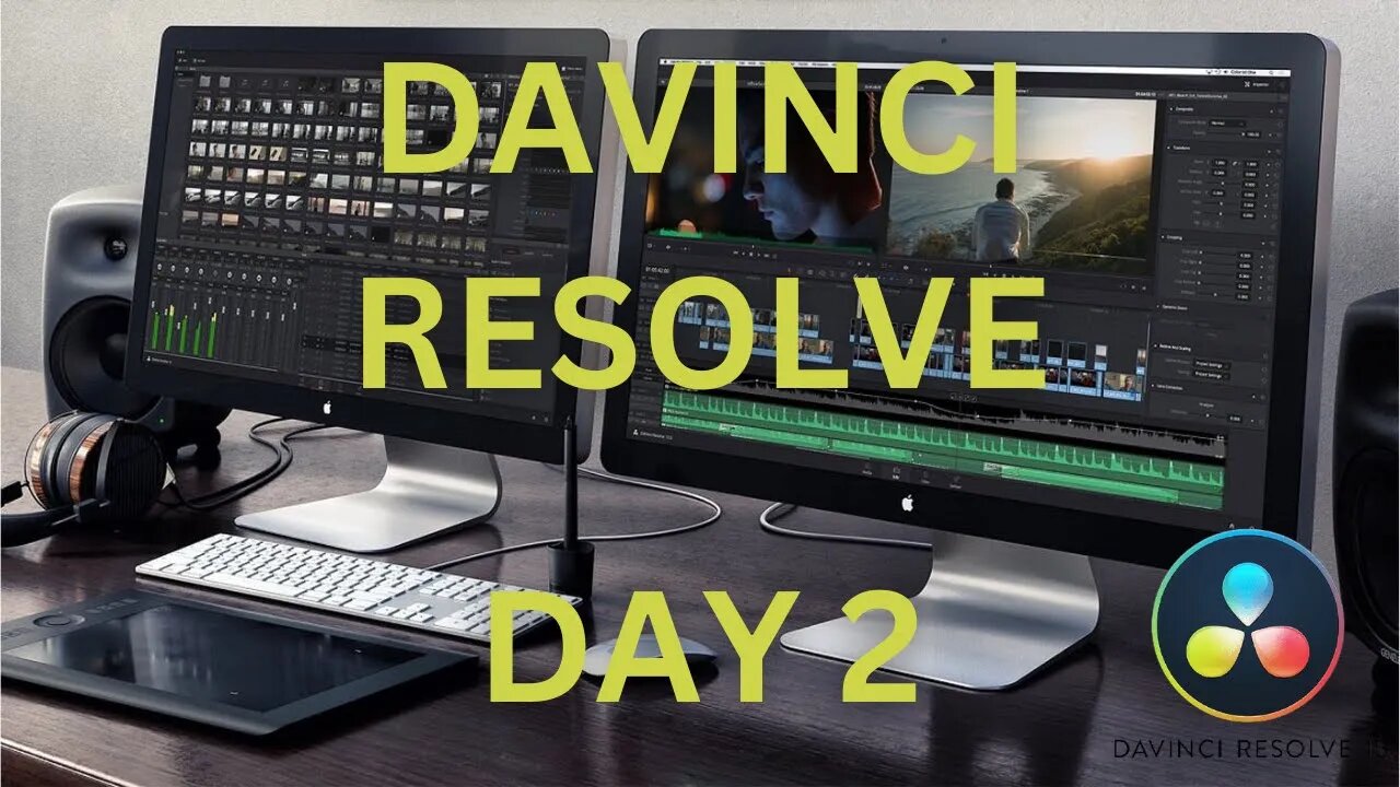 Davinci Resolve Day #2