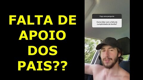 Como lidar com a CUMPLICIDADE da família ? [GABRIEL BREIER]