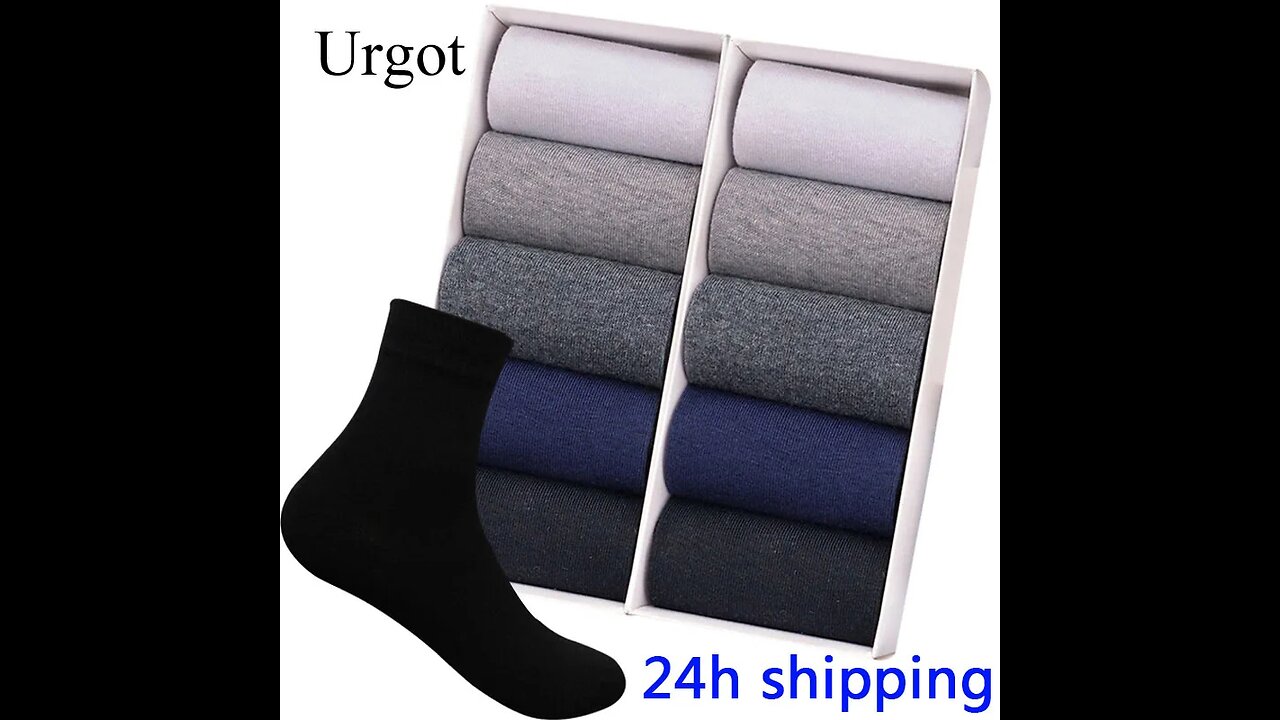 SALE!! 10 Pairs High Quality Comb Cotton Men Dress Socks