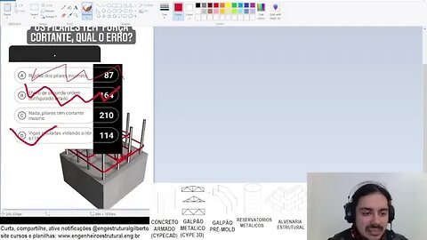 63% erro Pilares com força cortante Eng Estrutural