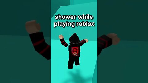 Never Play Roblox In The Shower...😰#roblox #shorts #short #scary #shortsvideo #shortsyoutube