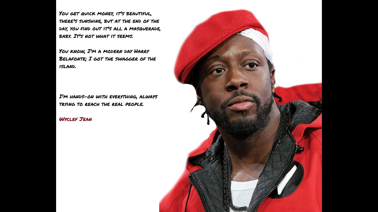 Wyclef Jean - Staying Alive