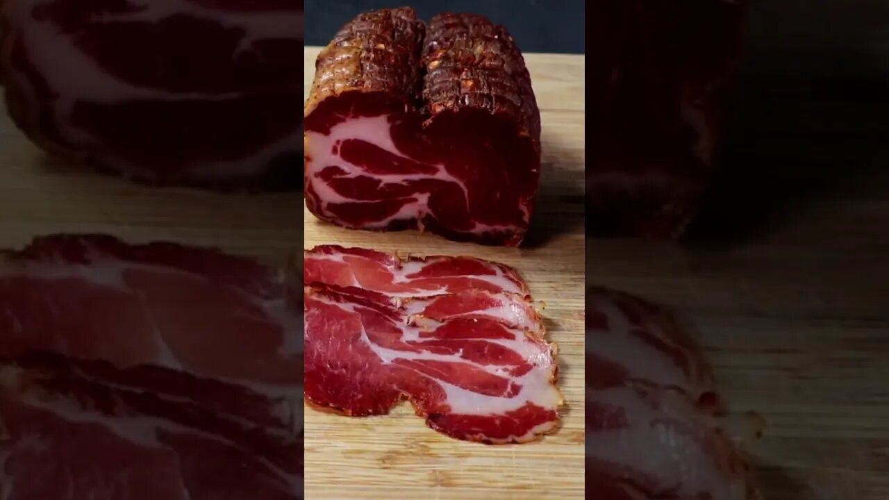 Chamber Capocollo VS Fridge Capocollo | Taste Test