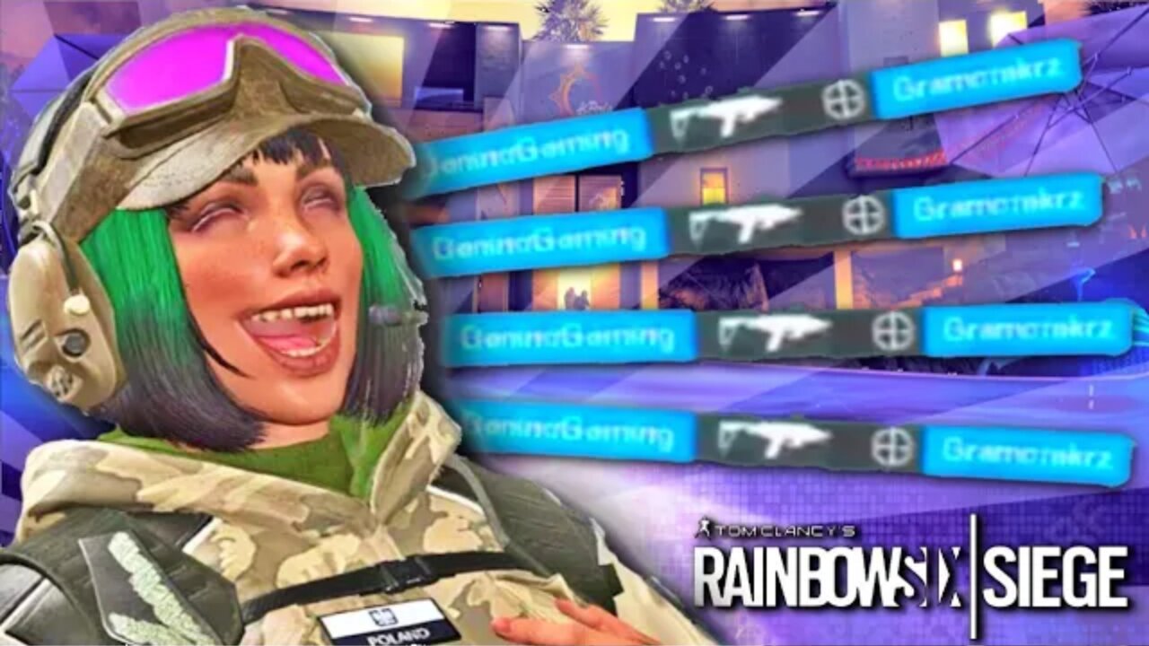 Gram Getting Cyberbullied!!! (Rainbow Six Siege Funny Moments)