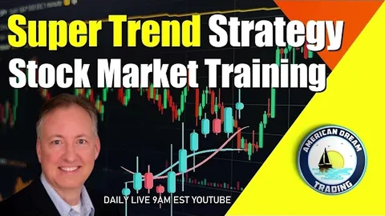 Unlock the Secrets to Stock Market Success with Super Trend and EWO Strategies