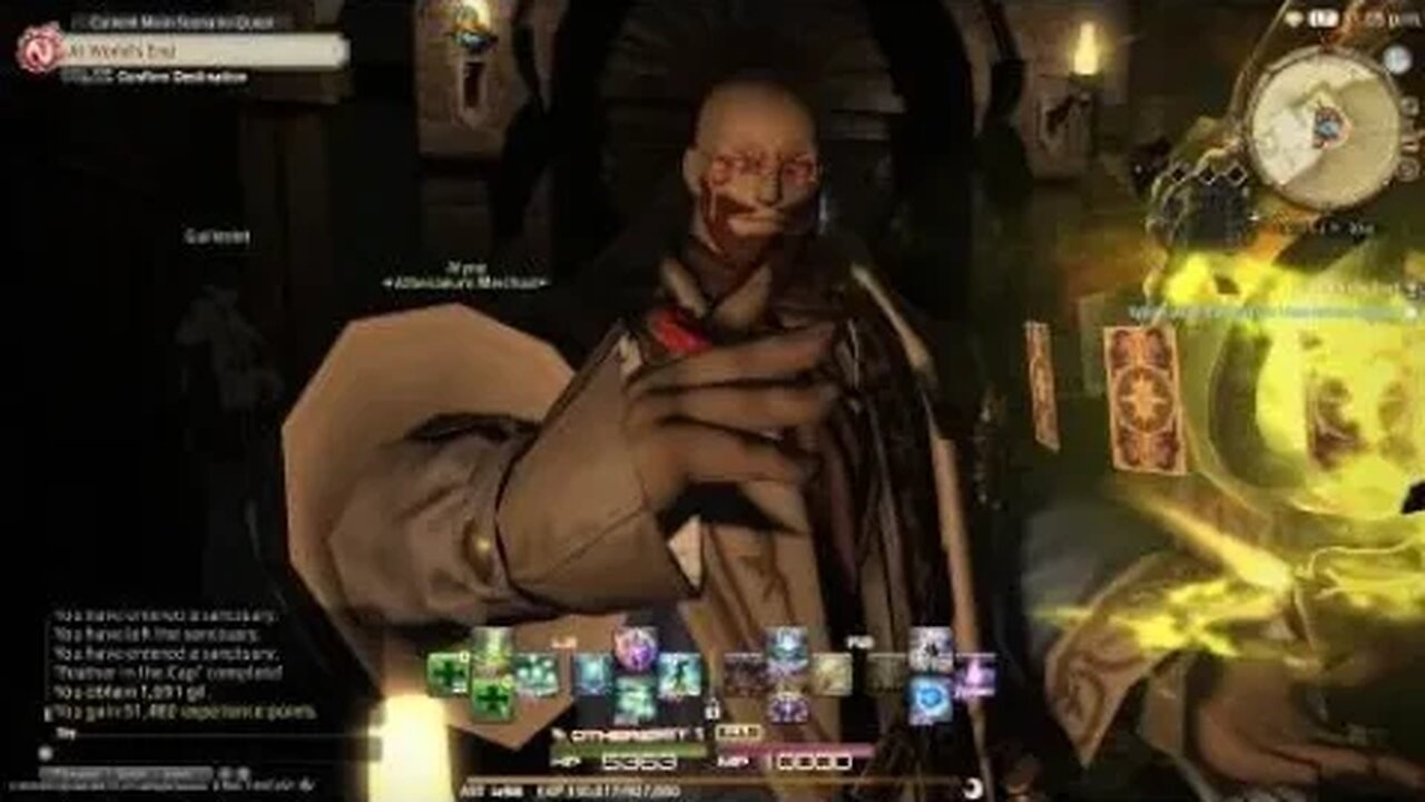 FINAL FANTASY XIV Astrologian Lv 56 Quest