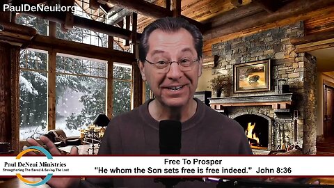 Free To Prosper. Today at 2 pm CT