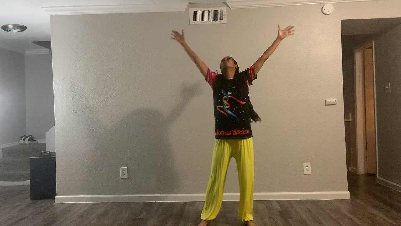 Heal Me Prayer! Jeremiah 17:14 Praise and Worship Dance!