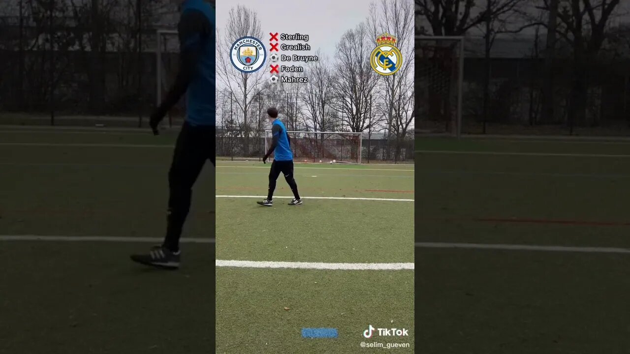 Manchester city Vs RealMadride #football #short