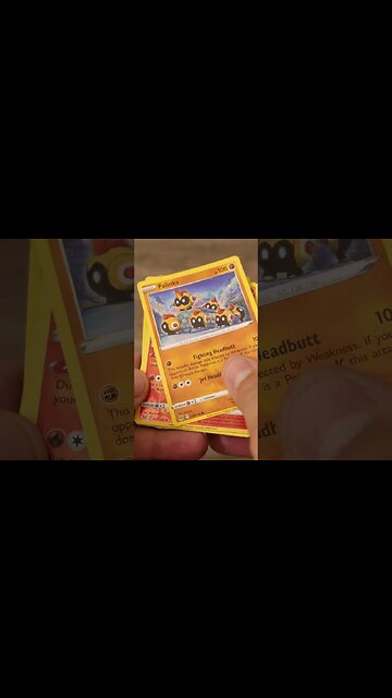 #SHORTS Unboxing a Random Pack of Pokemon Cards 245