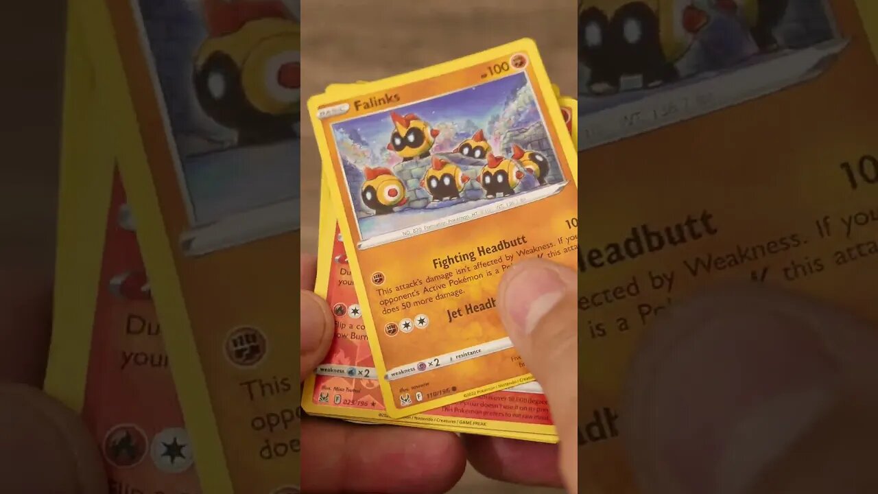 #SHORTS Unboxing a Random Pack of Pokemon Cards 245