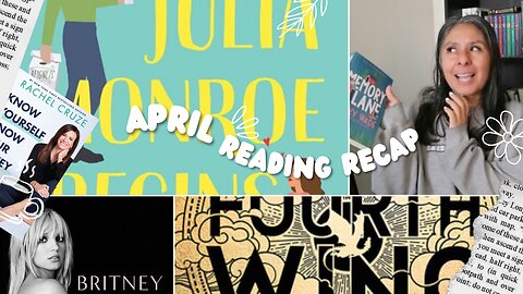 April Reading Recap