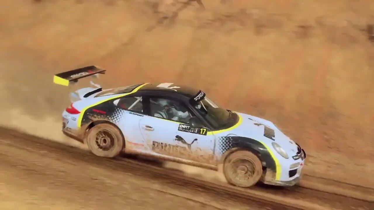 DiRT Rally 2 - Replay - Porsche 911 RGT Rally Spec at Ocean Beach Sprint Reverse