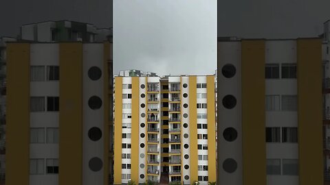 Afternoon storm in Pereira Colombia - love it!