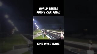 World Series Nostalgia Nitro Funny Car Final! #shorts