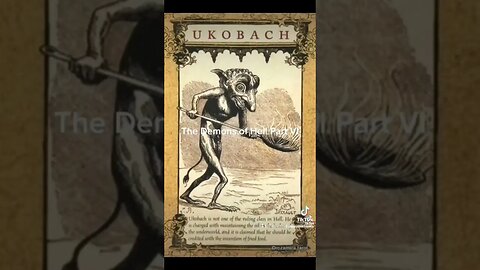 Demons of Hell Part VI