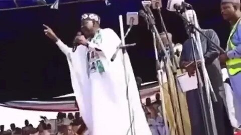 Tinubu Zamfara Rally People Shouting Sai Atiku__Subscribe And Shere