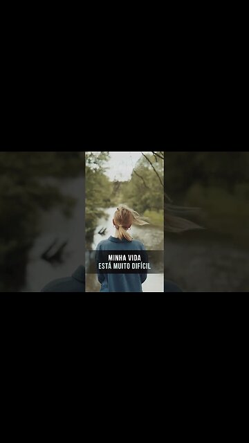 QUANDO VOCÊ ESTÁ PASSANDO MOMENTOS DIFÍCEIS NA VIDA (Motivacional)