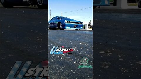NolanMotorsportsMedia at US Street Nationals!! Getting tires hot