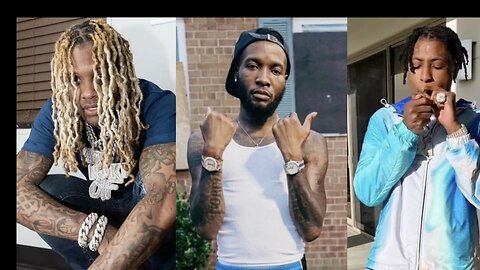 lil durk cut off shy glizzy for being cool with nba youngboy