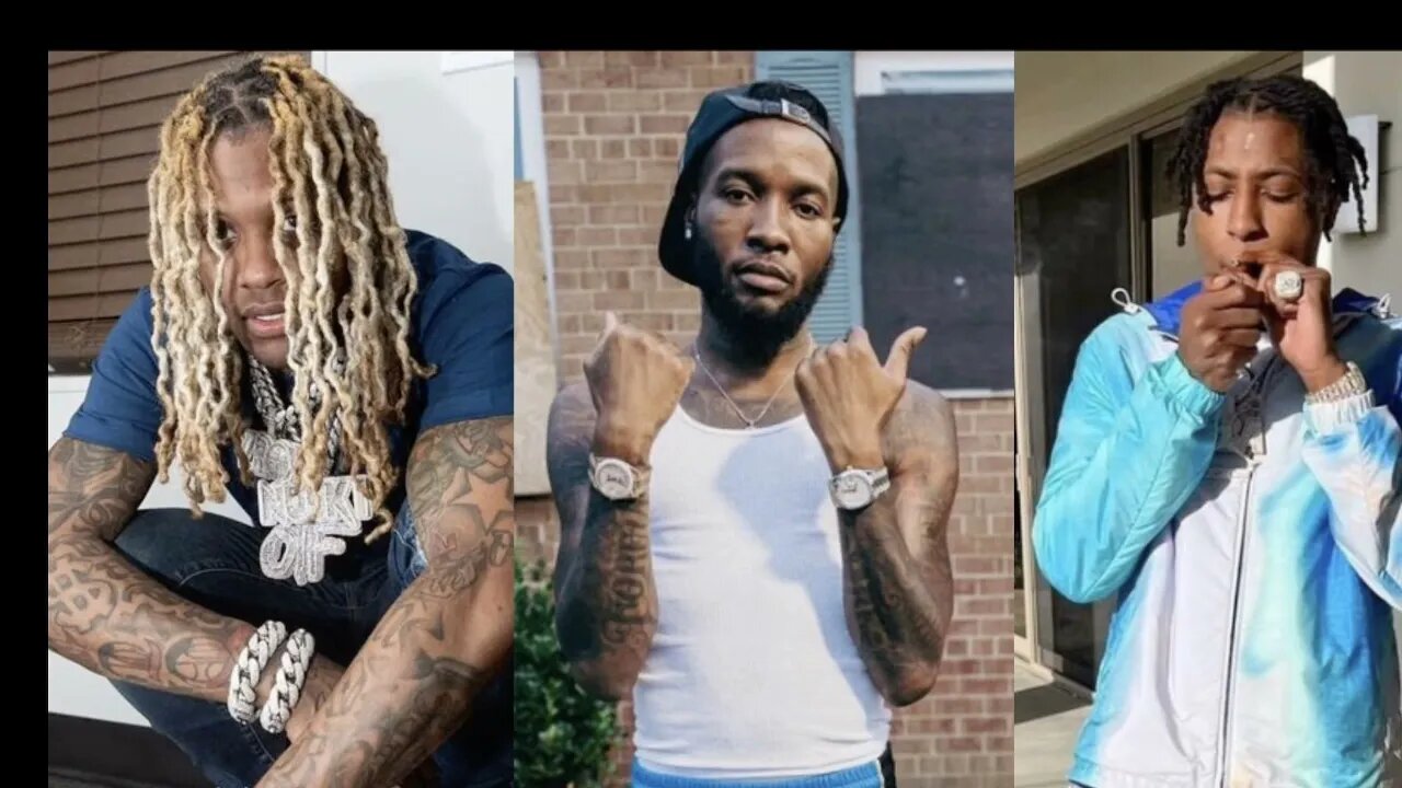 lil durk cut off shy glizzy for being cool with nba youngboy