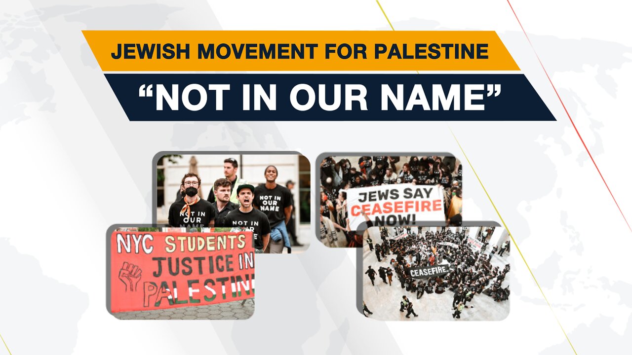 Explainer: Jewish Movement For Palestine