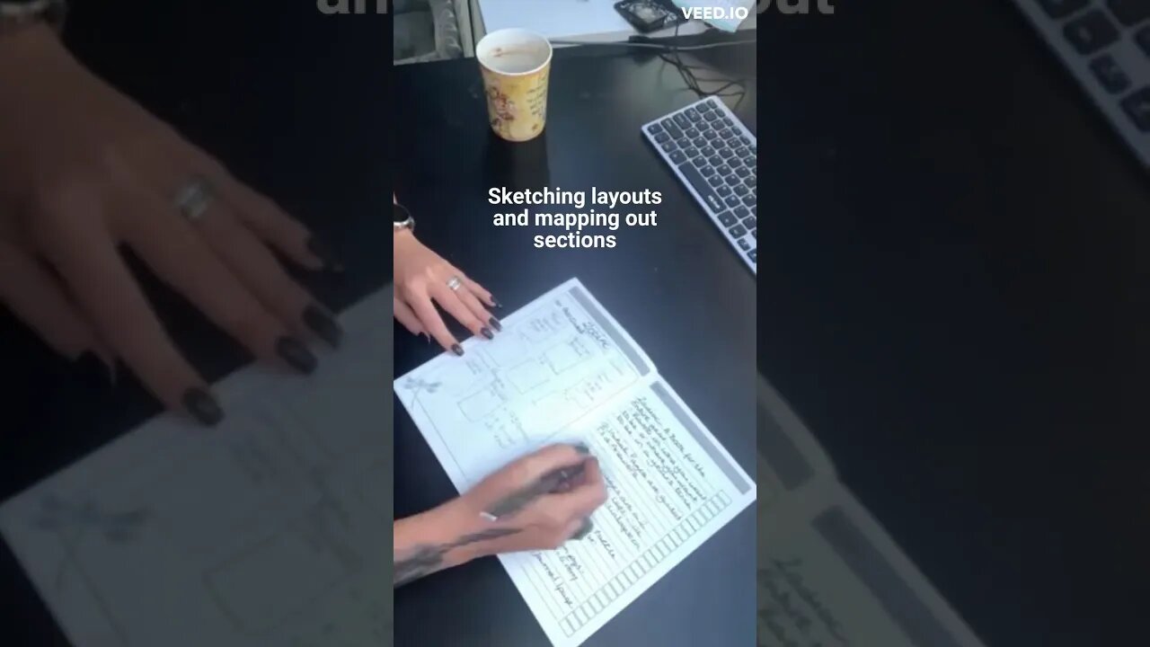 Designing Journal Layouts #shorts #journal #notebook #design #journalideas #creative