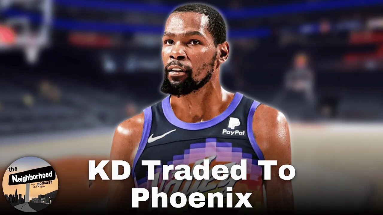 Kevin Durant On The Suns Makes Phoenix A Legit Contender In The Western Conference