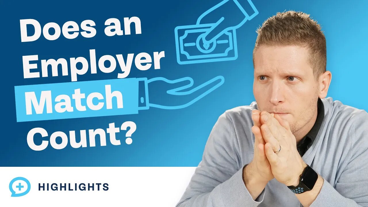 Should You Include Your Employer Match In the 20-25% Investing Goal?