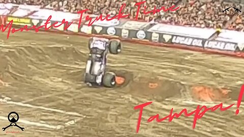 Monster Jam at Tampa, Florida 2023