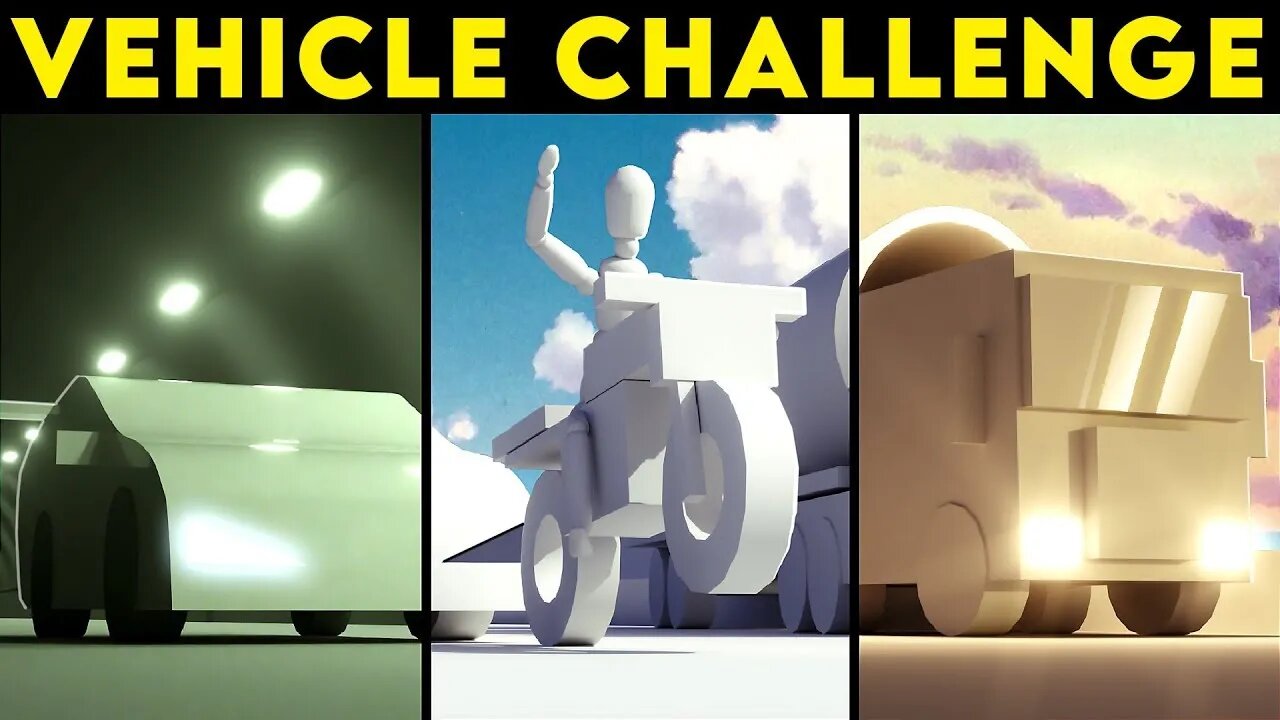 Endless Engines 3D Community Challenge - 2 - Blender 3.1
