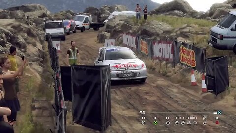 DiRT Rally 2 - Replay - Peugeot 206 at El Rodeo