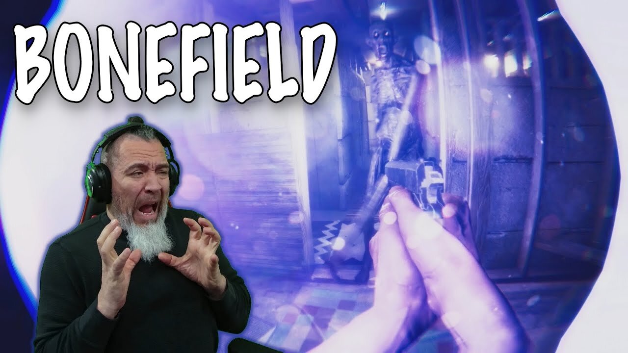 BoneField | Atmospheric Supernatural Bodycam Video Short Horror Game