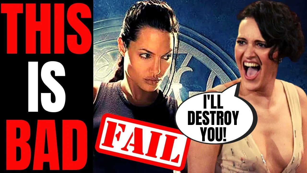 Woke Hollywood Set To DESTROY Lara Croft FOR GOOD | Phoebe Waller Bridge Writing Tomb Raider Series