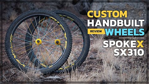 SpokeX SX310 Carbon Wheel Review - Surprisingly Good