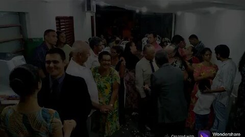 Primeiro jantar dos namorados, na Igreja Evangélica Jesus é o Caminho a Verdade e a Vida 12 06 2019