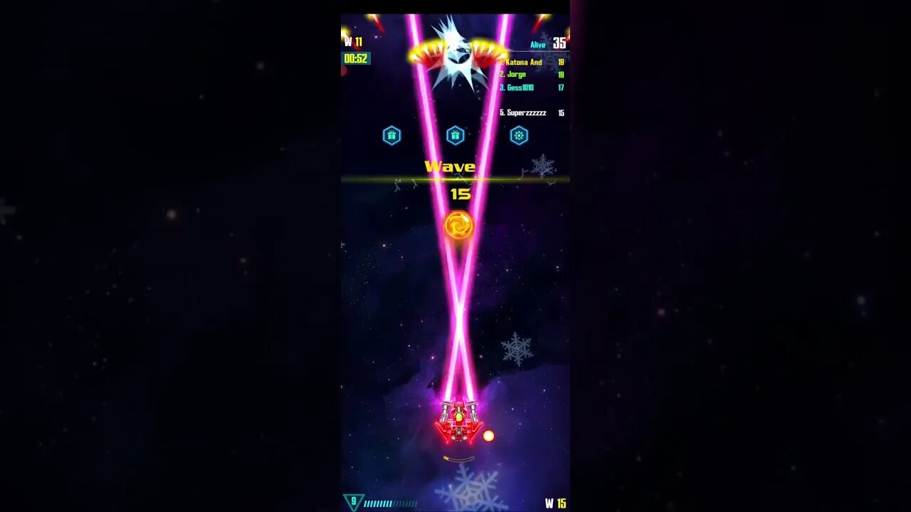Galaxy Attack Alien Shooter-PVP Survival 1 VS 100 (2 February 2023)