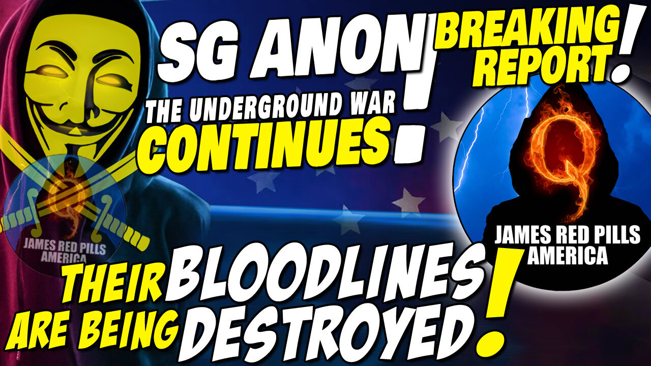 "NCSWIC! We're DESTROYING Their BLOODLINES!" SG ANON Drops MOABS In His MIND-BLOWING Intel Update!