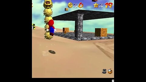 “Shining Atop the Pyramid” Mario 64 Let’s Play (Star 20)