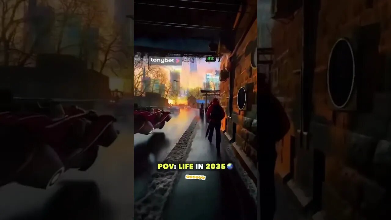 POV : LIFE IN 2035! 🎥: @indie_vfx #shorts #subscribe #viral #reels #future