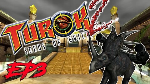 Dinosaur Ride - Turok 2 Let's Play EP3