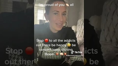 danni quinn motivation to all the recovering addicts