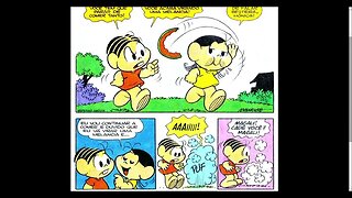 Mônica E A Magalancia [Pause o Vídeo Caso Não Consiga Ler]